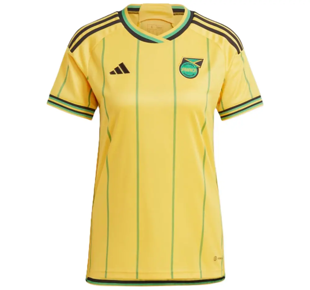 Áo Adidas Jamaica 23 Home Jersey ‘Yellow’ HT7129