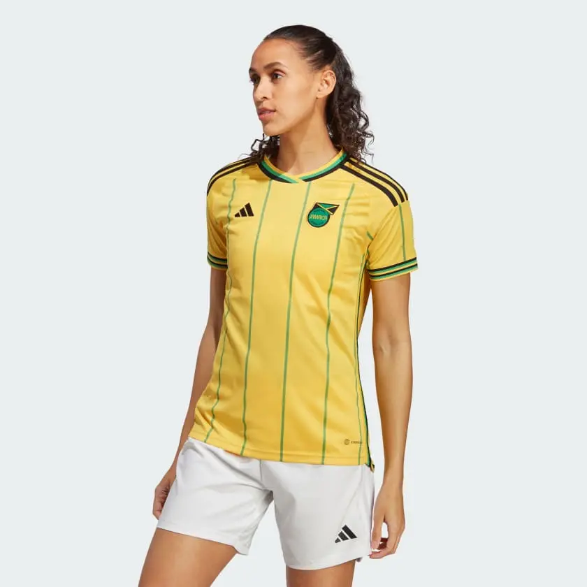 Áo Adidas Jamaica 23 Home Jersey ‘Yellow’ HT7129 - Ảnh 3
