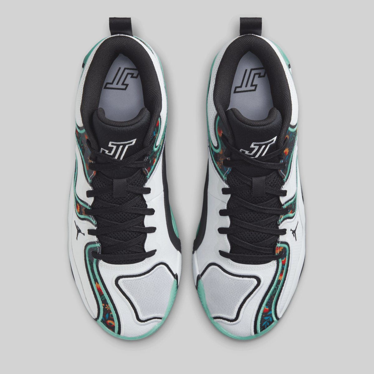 Giày Nike Air Jordan Tatum 3 PF ‘Floral’ FZ6601-103 - Ảnh 3