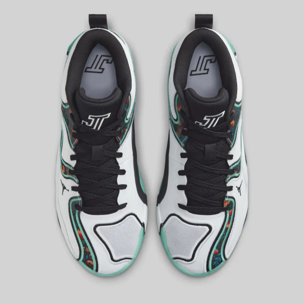 Giày Nike Air Jordan Tatum 3 PF ‘Floral’ FZ6601-103 - Ảnh 3