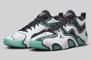 Alternative view of Giày Nike Air Jordan Tatum 3 PF ‘Floral’ FZ6601-103