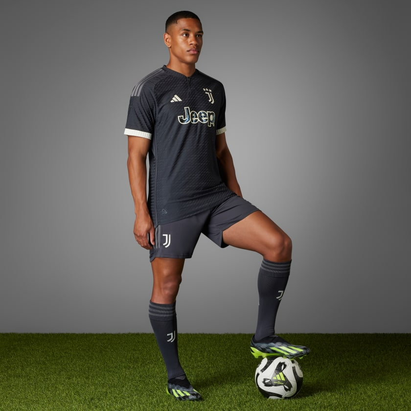 Áo Adidas Juventus 23/24 Third Jersey ‘Grey’ IQ4854 - Ảnh 2