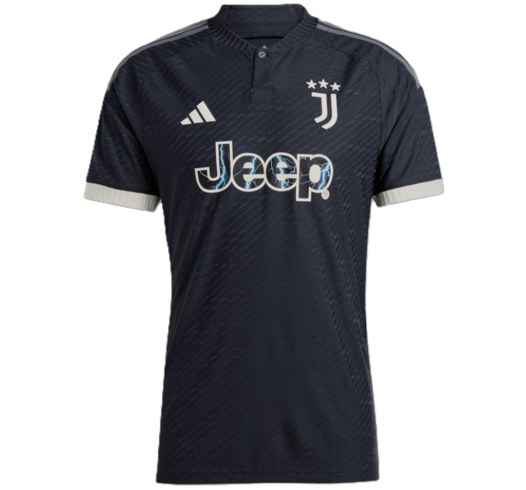 Áo Adidas Juventus 23/24 Third Jersey ‘Grey’ IQ4854