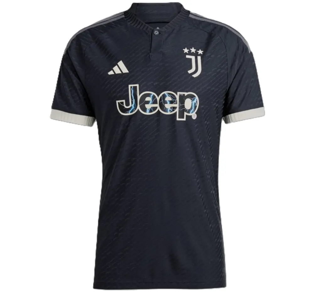 Áo Adidas Juventus 23/24 Third Jersey ‘Grey’ IQ4854