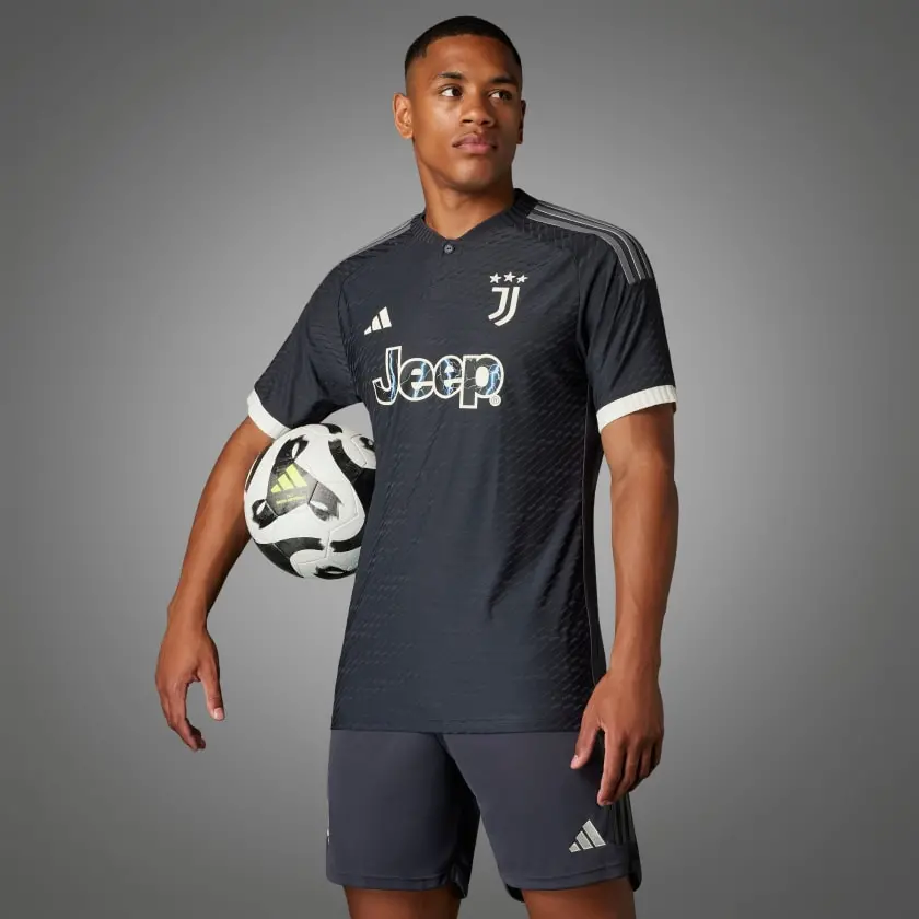 Áo Adidas Juventus 23/24 Third Jersey ‘Grey’ IQ4854 - Ảnh 3