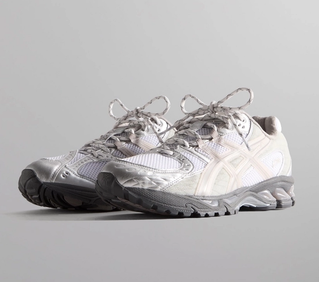 Giày Asics Gel-Nimbus 10.1 Kith 'White Morganite' 1203A723-100 - Ảnh 4