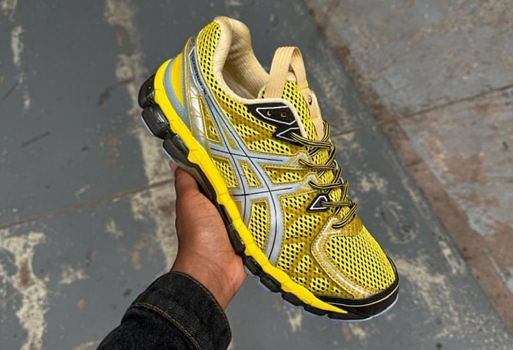 Giày Asics UB9-S Gel-Kayano 20 'Vibrant Yellow' 1203A456-750 - Ảnh 2