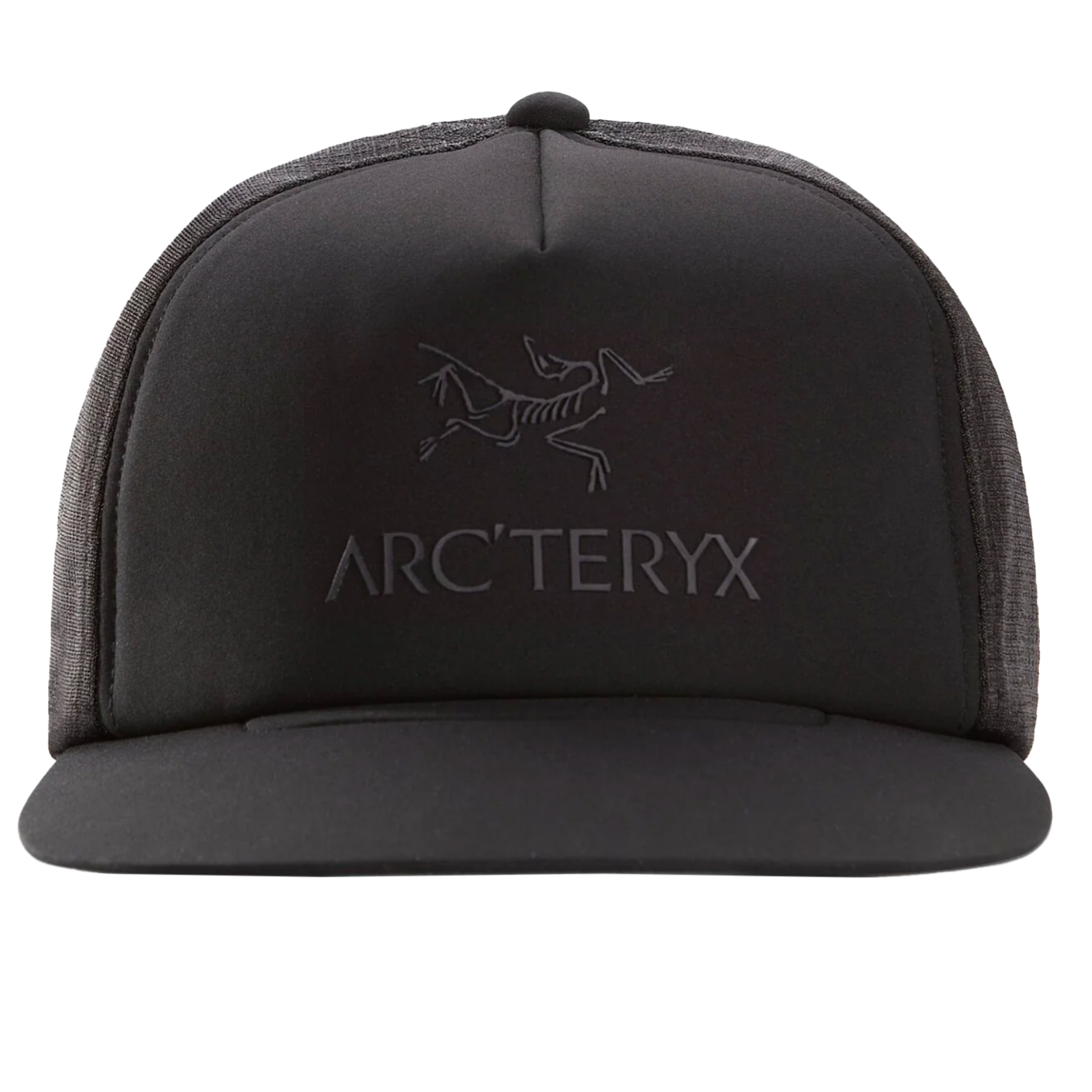 Mũ Arcteryx Logo Trucker Flat ‘Black’ L07824000