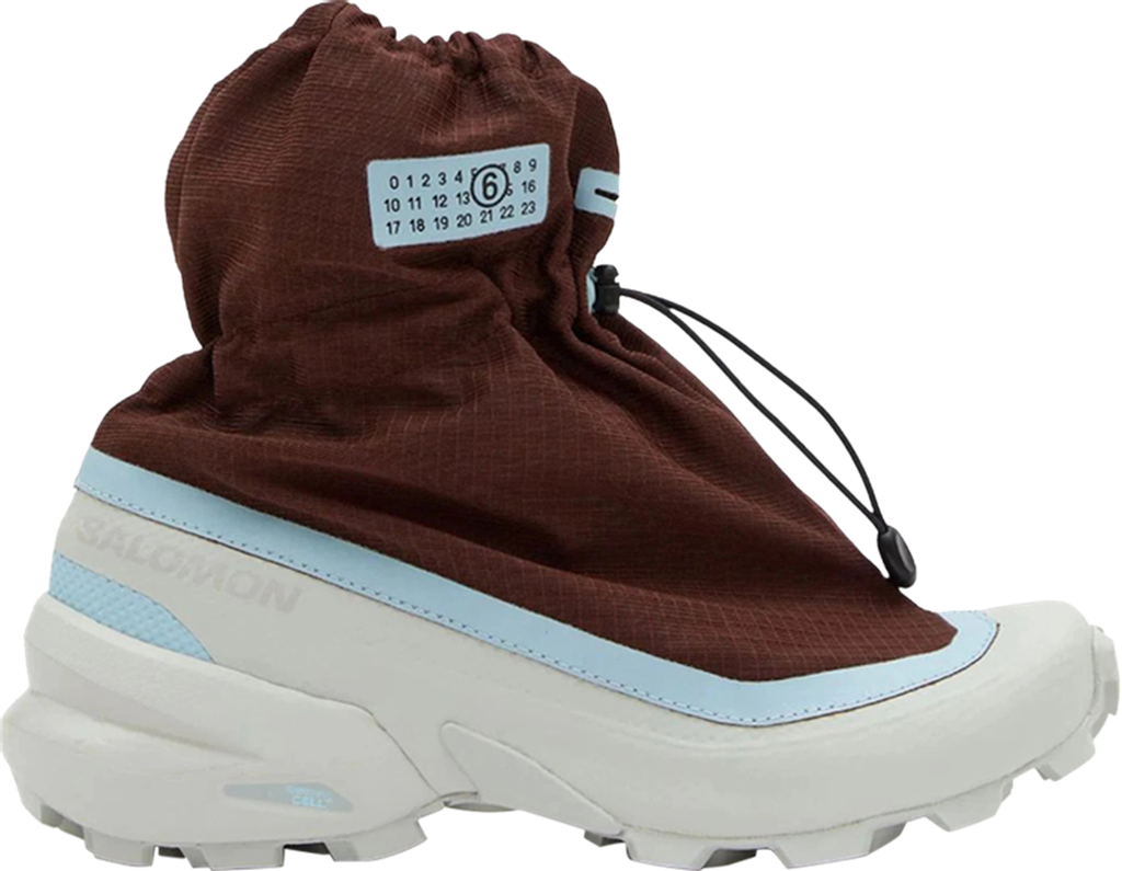 Giày Salomon x MM6 Maison Margiela Cross Mid ‘Brown’ L47406600