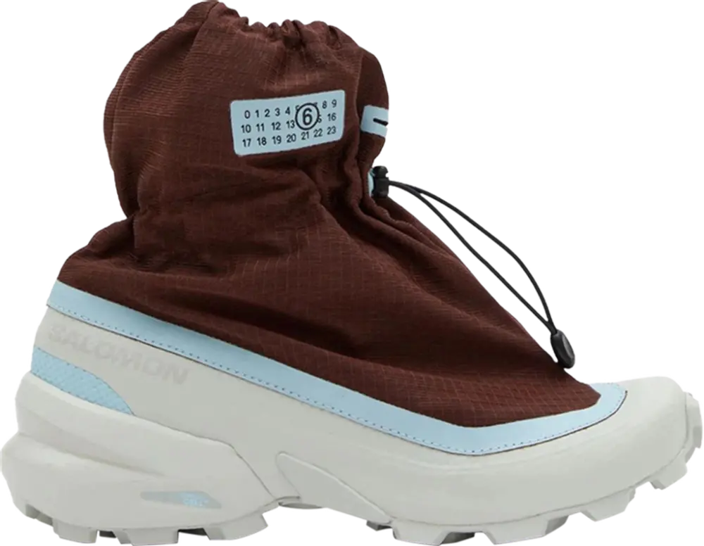 Giày Salomon x MM6 Maison Margiela Cross Mid ‘Brown’ L47406600