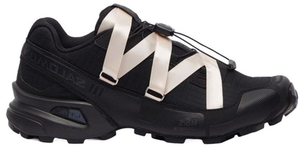 Giày Salomon x Sandy Liang Speedcross 3 Ribbon ‘Black’ 476195