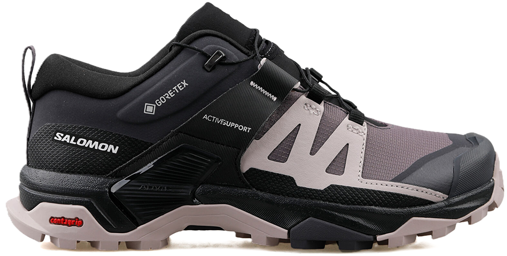 Giày Salomon X Ultra 4 Gore-Tex ‘Black Grey’ L47685300