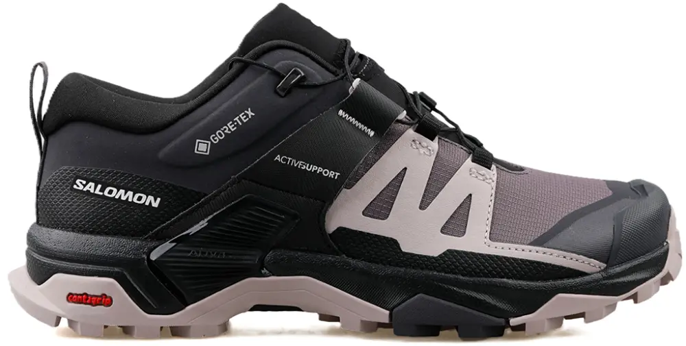 Giày Salomon X Ultra 4 Gore-Tex ‘Black Grey’ L47685300
