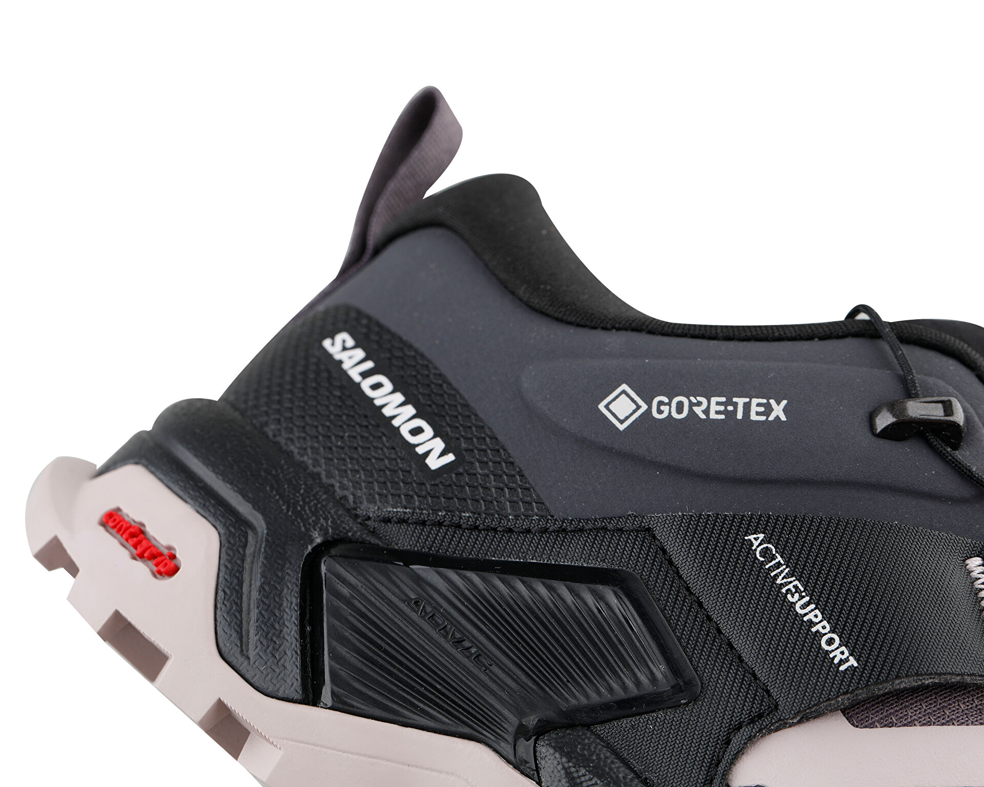 Giày Salomon X Ultra 4 Gore-Tex ‘Black Grey’ L47685300 - Ảnh 3