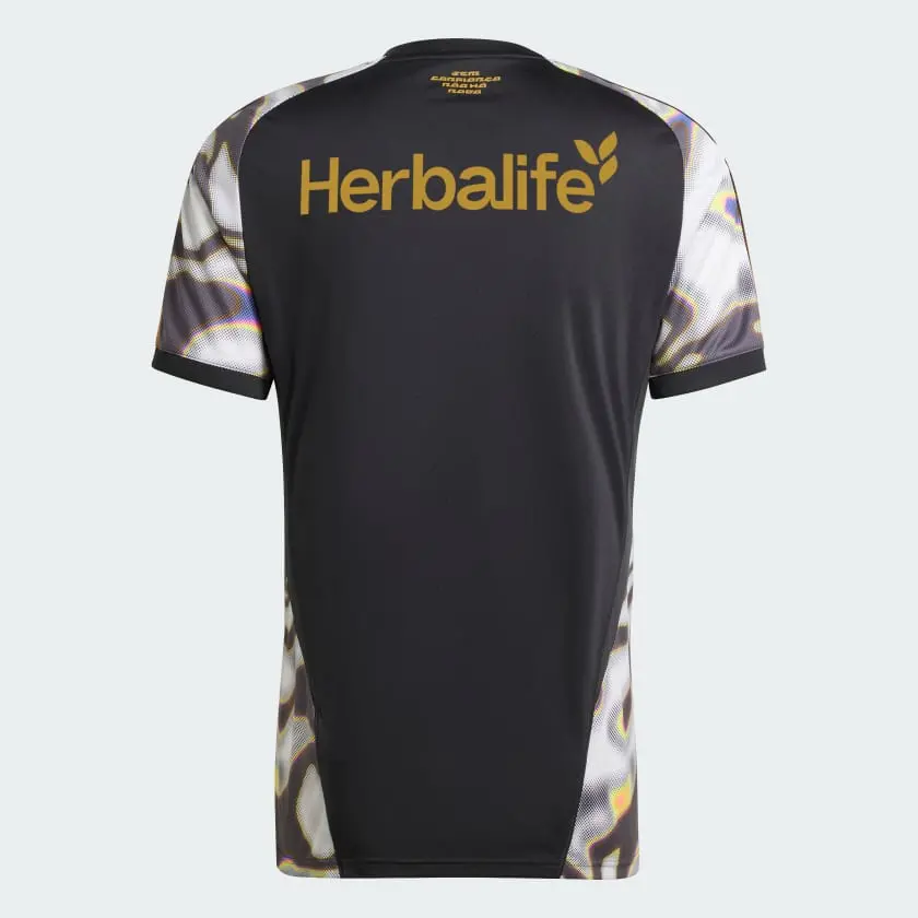 Alternative view of Áo Adidas LA Galaxy Tiro Pride Jersey ‘Black’ JF1122