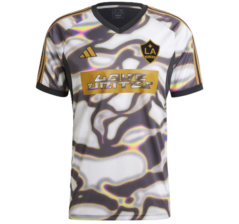 Áo Adidas LA Galaxy Tiro Pride Jersey ‘Black’ JF1122