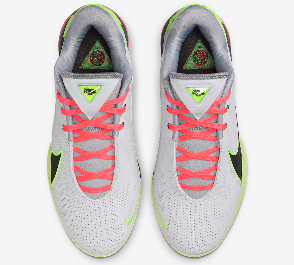 Giày Nike LeBron XXII Crown Jewel 'Medium Ash' FZ1094-101 - Ảnh 2