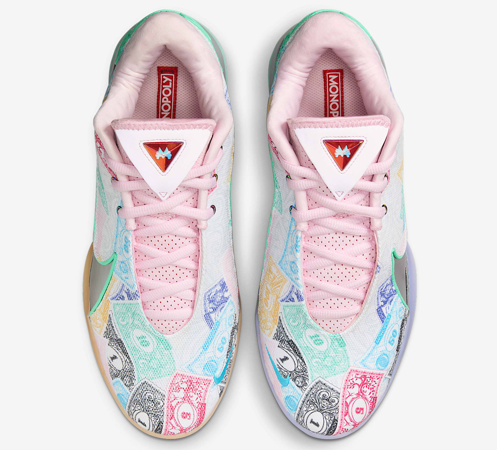 Giày Nike LeBron XXII Currency 'Green Glow' FZ1097-100 - Ảnh 2