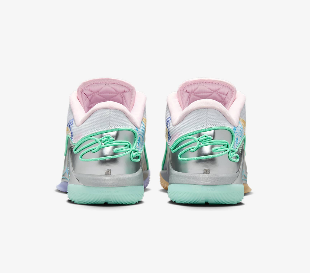Giày Nike LeBron XXII Currency 'Green Glow' FZ1097-100 - Ảnh 4