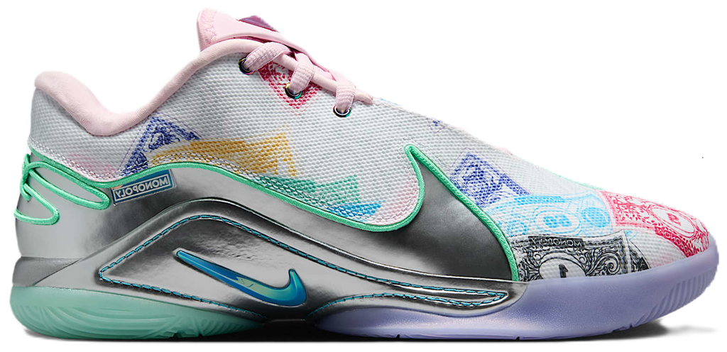 Giày Nike LeBron XXII Currency 'Green Glow' FZ1097-100