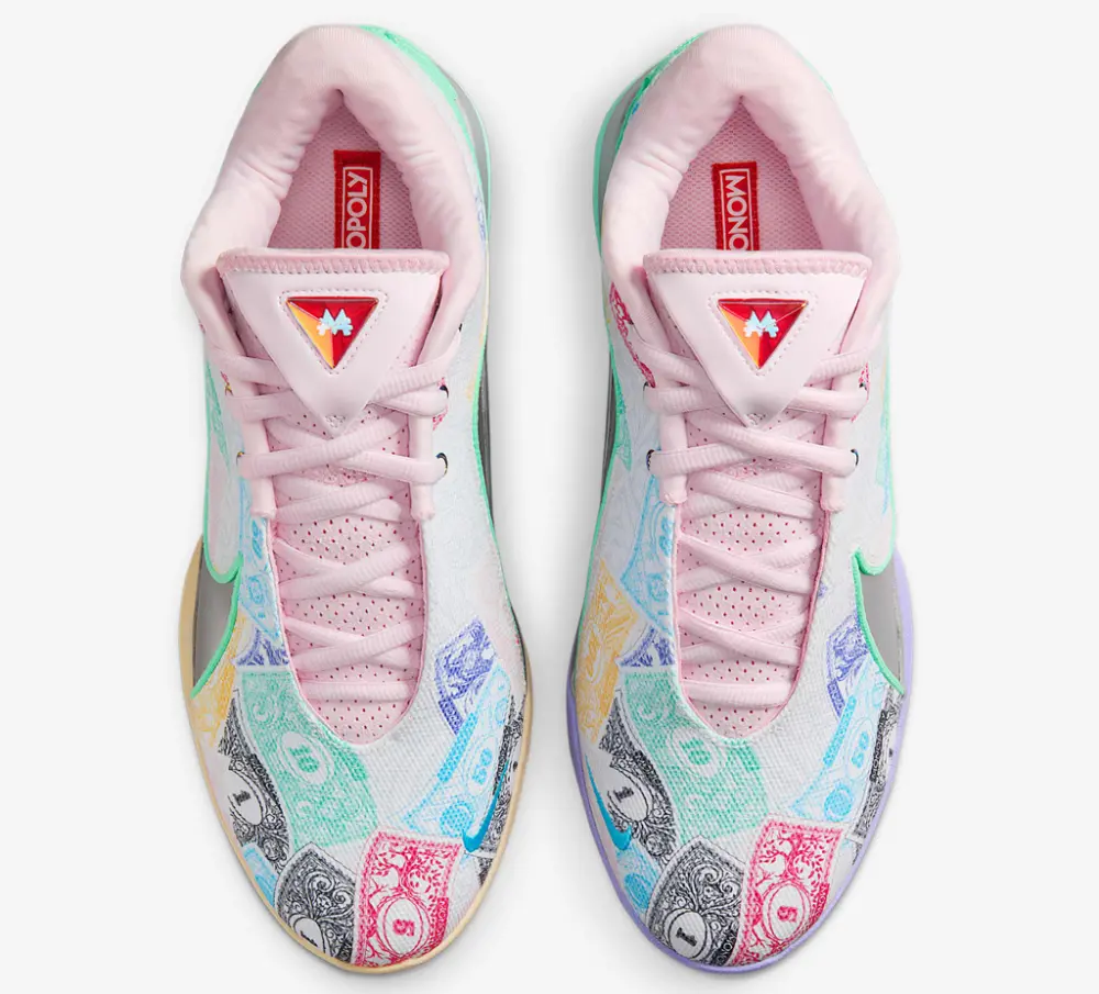Giày Nike LeBron XXII Currency EP 'Green Glow' FZ1098-100 - Ảnh 6