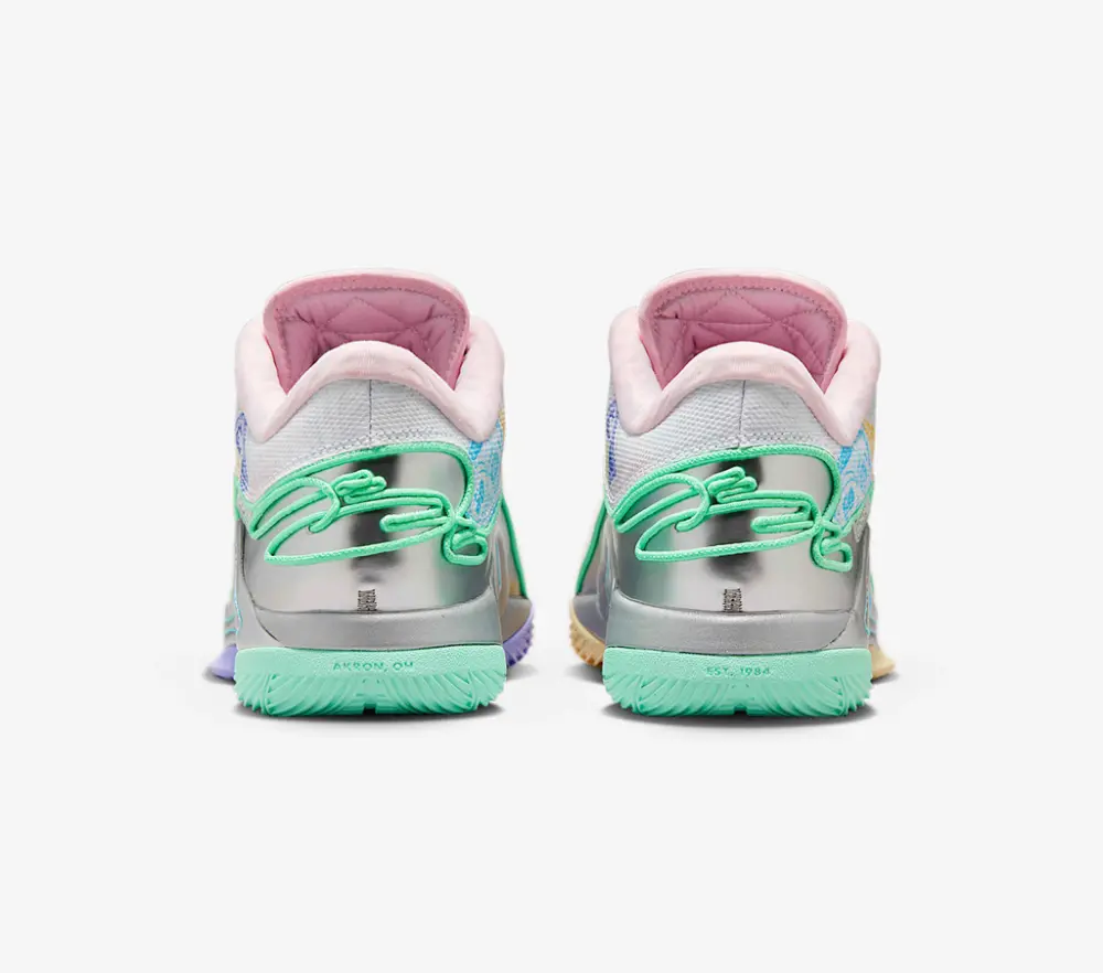 Giày Nike LeBron XXII Currency EP 'Green Glow' FZ1098-100 - Ảnh 5