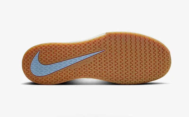 Giày Nike Court Vapor Lite 2 HC ‘White Light Blue’ DV2018-107 - Ảnh 4