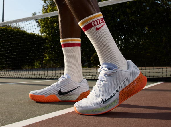 Giày Nike Air Zoom Capor 11 HC ‘Olympic Safari’ FV2276-900 - Ảnh 2