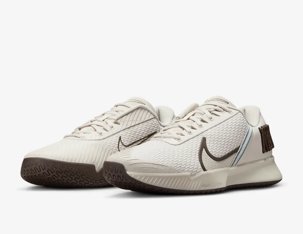Giày Nike Court Vapor Pro 2 HC ‘Heritage Light’ FZ8544-100 - Ảnh 3