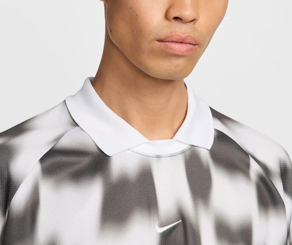 Alternative view of Áo Nike Short-Sleeve Soccer Jersey Dri-FIT ‘White’ FZ0432-084
