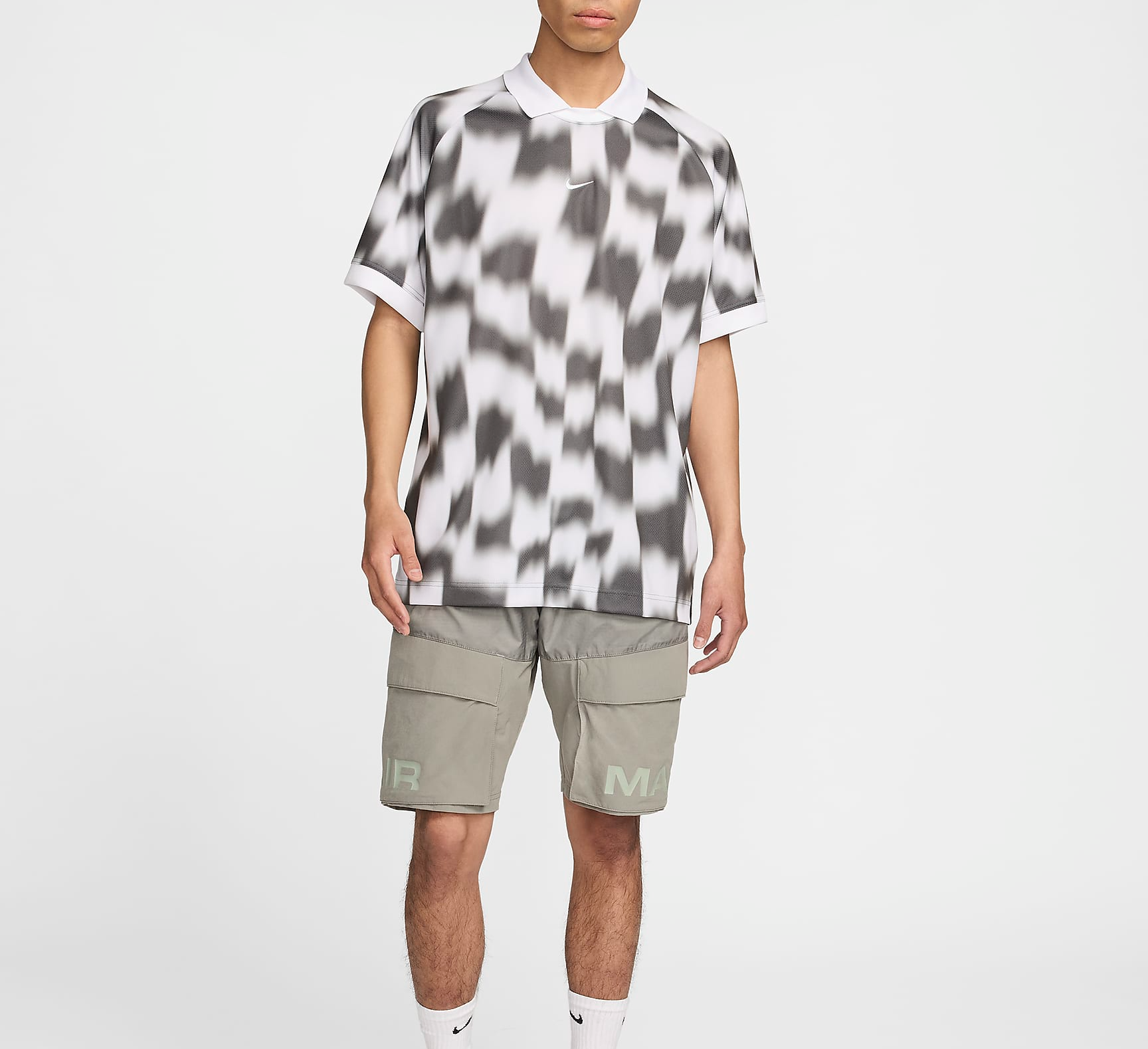 Áo Nike Short-Sleeve Soccer Jersey Dri-FIT ‘White’ FZ0432-084 - Ảnh 4