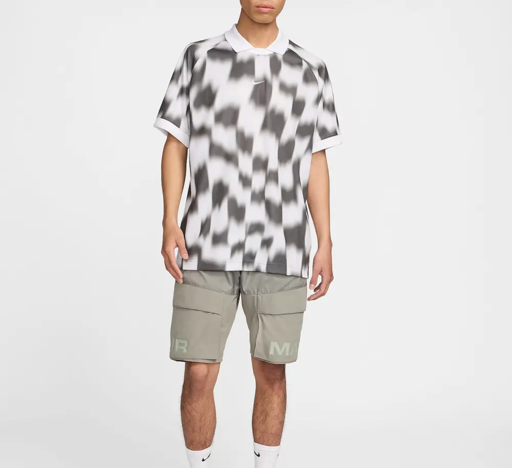 Áo Nike Short-Sleeve Soccer Jersey Dri-FIT ‘White’ FZ0432-084 - Ảnh 4