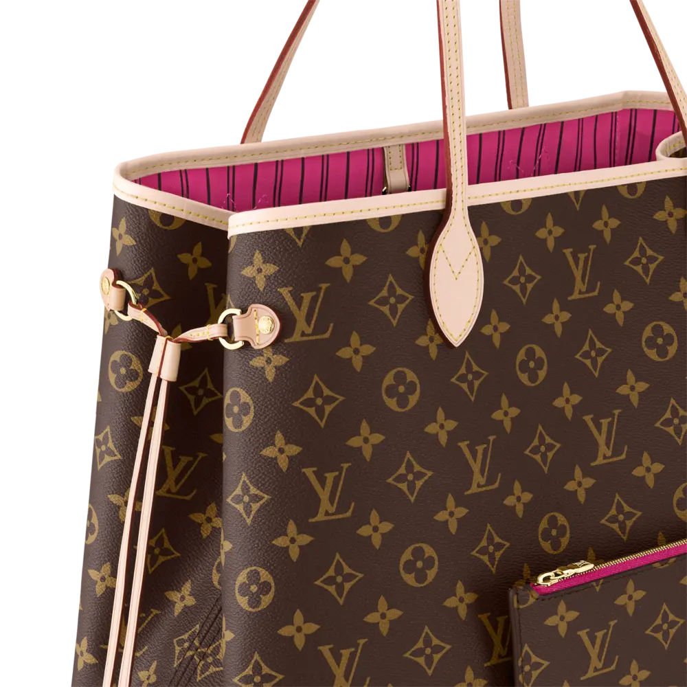 Alternative view of Túi Louis Vuitton Neverfull GM ‘Monogram Pivoine’ M41180