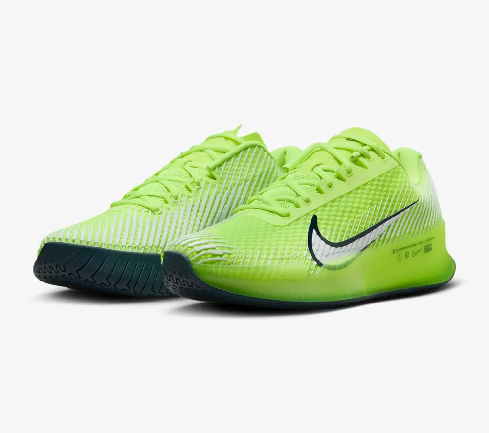 Giày Nike Court Air Zoom Vapor 11 'Volt' DR6966-700 - Ảnh 6