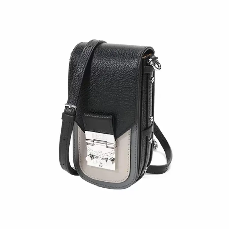 Alternative view of Túi MCM Mini Body Bag ‘Black’ MWR0SPA03BK001