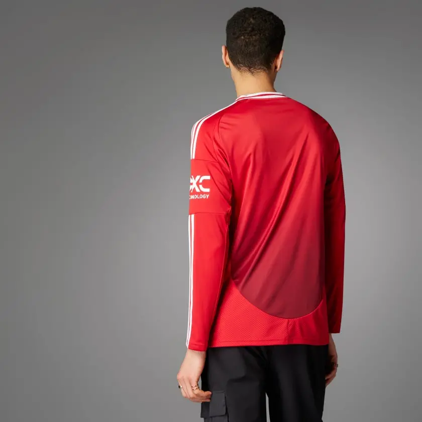 Alternative view of Áo Adidas Manchester United 24/25 Long Sleeve Home Jersey ‘Red’ IT1971