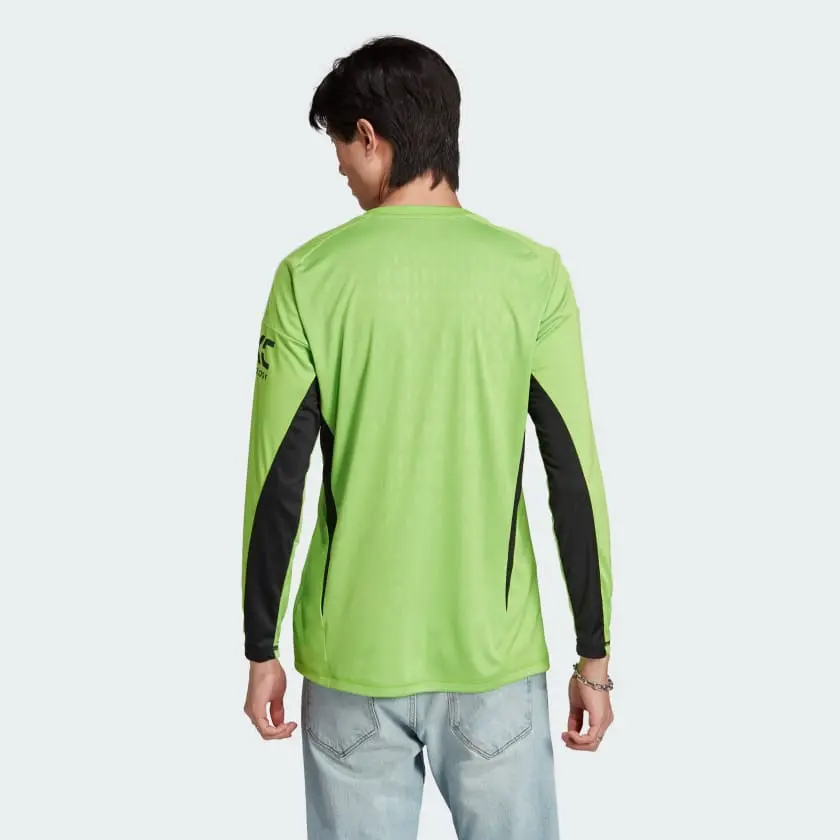Alternative view of Áo Adidas Manchester United Tiro 23 Competition Long GK ‘Green’ IA7211