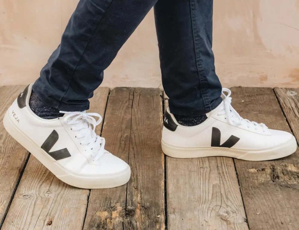Alternative view of Giày Veja Campo Chromefree ‘White Khaki’ CP052347