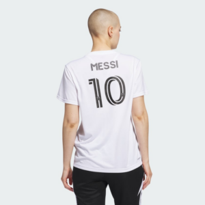 Alternative view of Áo Adidas Inter Miami CF Messi Jersey ‘White’ JJ2594