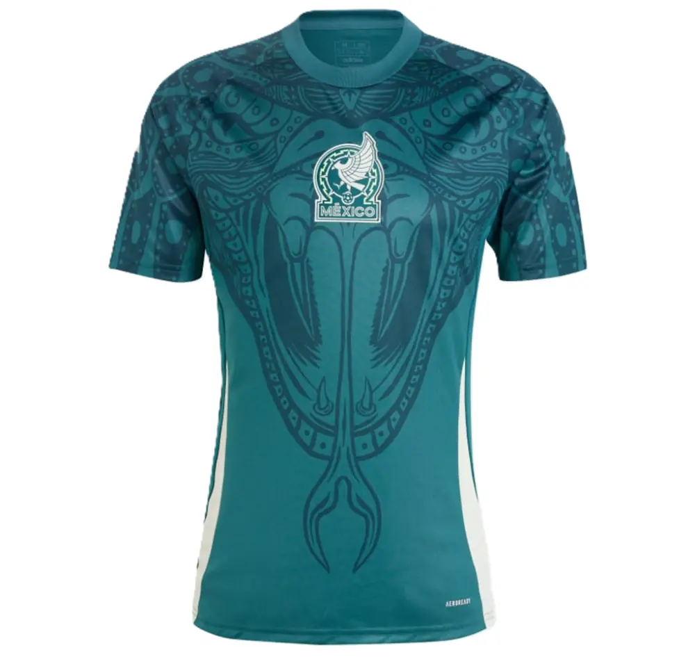 Áo Adidas Mexico Pre-Match Jersey ‘Green’ IW5361