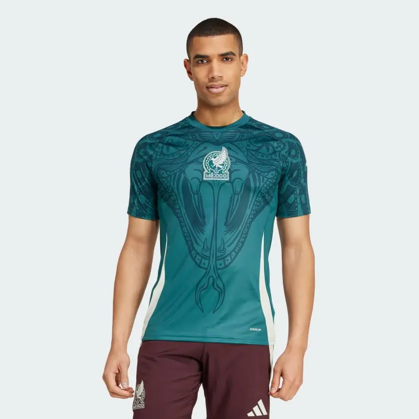 Áo Adidas Mexico Pre-Match Jersey ‘Green’ IW5361 - Ảnh 3