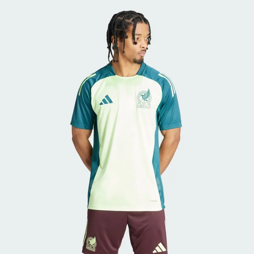 Áo Adidas Mexico Tiro 24 Competition Training Jersey ‘White’ IP6334 - Ảnh 3