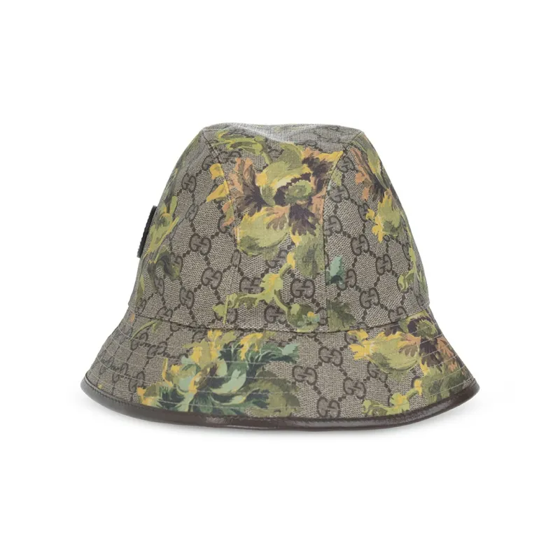 Mũ Gucci Summer Hawaiian Floral ‘Teddy’ 677220-4HAK8-8964 - Ảnh 2
