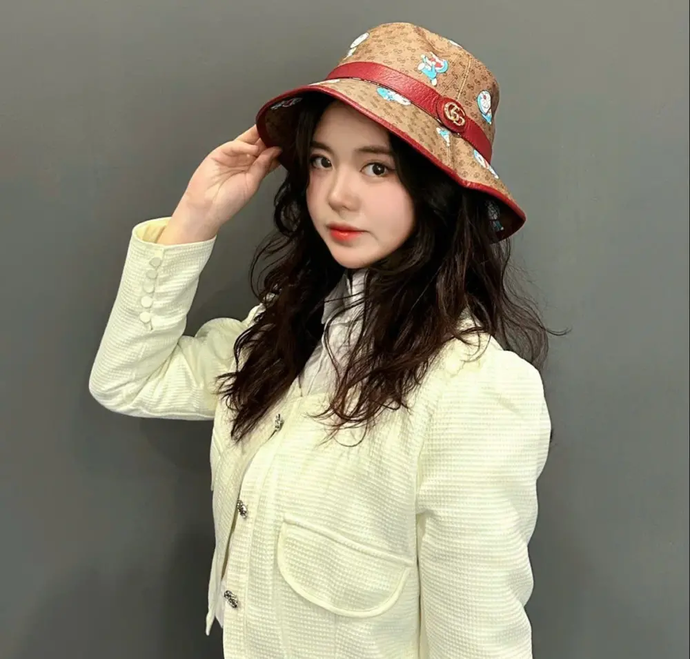 Mũ Gucci x Doraemon Bucket Hat ‘Beige Ebony’ 648846-4HACU-8574 - Ảnh 4
