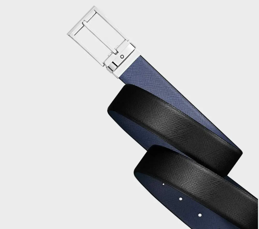 Alternative view of Thắt Lưng Montblanc Classic Leather Belt 118438