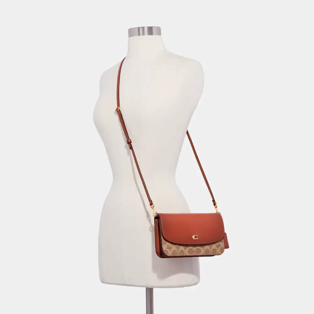 Túi Coach Hayden Crossbody Canvas ‘Brown’ C5362-B4NQ4 - Ảnh 6