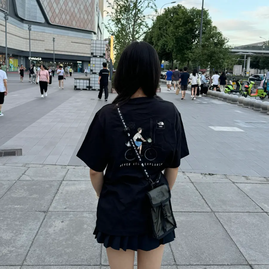Alternative view of Túi The North Face Shoulder Bag ‘Green’ NF0A7QU7-21L1