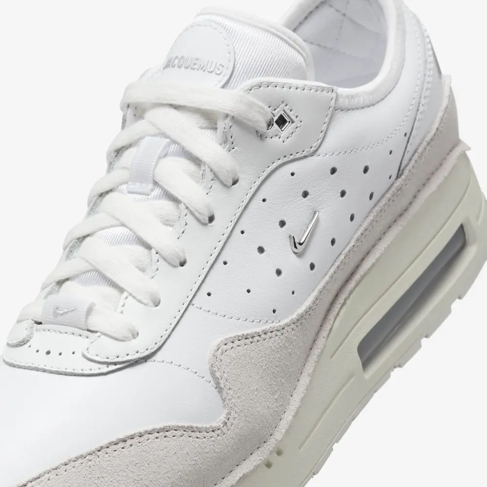 Giày Nike Air Max 1 86 x Jacquemus ‘Summit White’ HM6690-100 - Ảnh 5