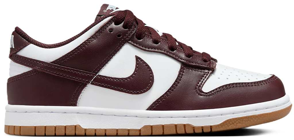 Giày Nike Dunk Low GS ‘Burgundy Crush Gum’ HJ9282-100