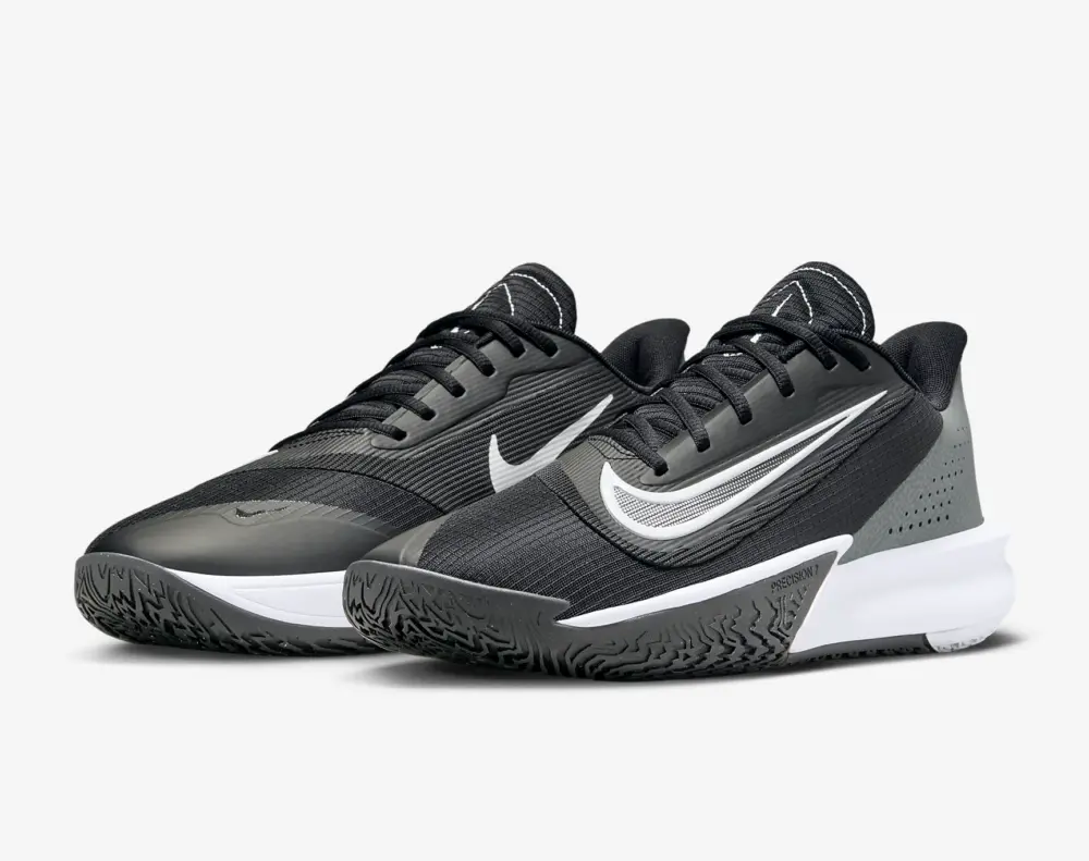 Giày Nike Precision 7 ‘Black Iron Grey’ FN4322-005 - Ảnh 3